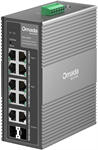 TP-Link IES210GPP Omada průmyslový Easy PoE Switch