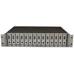 TP-Link MC1400, 14-slotové šasi pro media konvertory, v2