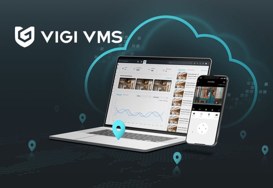 TP-Link Omada VIGI Cloud VMS license pro 1 kameru na 5 let