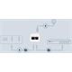TP-Link POE2412G, Pasivní PoE injektor, 24V, 12W