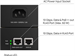 TP-Link POE370S 10G PoE injektor, 802.3af/at/bt, 60W