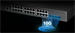 TP-Link SG3428XPP-M2 Multi-Gigabit JetStream PoE switch, 24x PoE, 500W