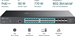 TP-Link SX3832MPP Omada 10G PoE Switch