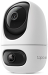 TP-Link Tapo C245D Domácí otočná kamera s naklápěním a dvěma objektivy, 3Mpx
