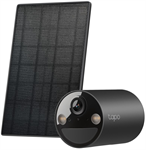TP-Link Tapo C411 KIT, Chytrá bezdrátová bezpečnostní kamera + solární panel, 3Mpx
