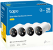TP-Link Tapo C425, Chytrá bezdrátová bezpečnostní kamera, 4 pack