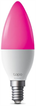 TP-Link Tapo L430C, Chytrá Wi-Fi LED žárovka barevná, 2500-6500K, E14