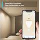 TP-Link Tapo L610, chytrá stmívatelná Wi-Fi žárovka, 2700K, GU10