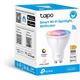 TP-Link Tapo L630, Chytrá Wi-Fi žárovka barevná, 2200-6500K, GU10