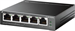 TP-Link TL-SG105MPE Gigabitový Easy Smart PoE Switch, 4x PoE
