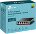 TP-Link TL-SG105MPE Gigabitový Easy Smart PoE Switch, 4x PoE