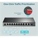 TP-Link TL-SG1210MP Gigabitový PoE Switch
