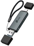TP-Link UA430D USB3.0 Type-C & Type-A to SD & microSD 3.0 Adapter
