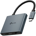 TP-Link UH3020C Dokovací stanice 3v1, USB-C, 4K, 100W