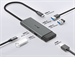 TP-Link UH5010C Dokovací stanice 5v1, USB-C, 4K, 140W