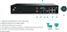 TP-Link VIGI NVR1004H-4P NVR, 4 kanály, 4x PoE
