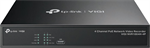 TP-Link VIGI NVR1004H-4P NVR, 4 kanály, 4x PoE