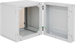 Triton 19" dvojdílný rack 12U/500mm prosklené dveře, šedý