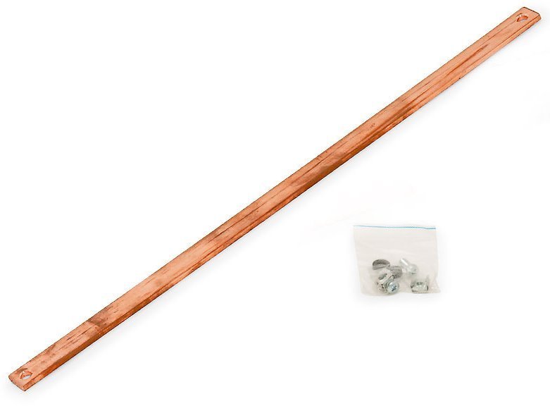Triton 19" horizontální zemnící lišta 5x20mm