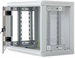 Triton 19" jednodílný rack 15U/600mm plechové dveře, odnímatelné bočnice,šedý