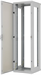 Triton 19" stojanový rack 15U/600x800 prosklené dveře, černý
