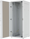 Triton 19" stojanový rack 15U/600x900 prosklené dveře, šedý