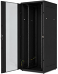 Triton 19" stojanový rack 42U/600x900 prosklené dveře, černý
