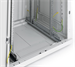Triton 19" stojanový rack, 45U/800x1000, prosklené dveře, šedý, typ RT