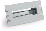 Triton jističová DIN lišta RAC-JL-X01-C1, 10" 3U, rozebíratelná