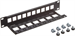 Triton RAC-PP-X03-C1, 10" neosazený patch panel, 10 portů, 1U, šedý