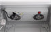Triton ventilační jednotka s termostatem RAC-CH-X24-X1, 230V/15W, 1x ventilátor, šedá