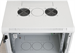 Triton ventilační jednotka s termostatem RAC-CH-X25-X1, 230V/30W, 2x ventilátory, šedá