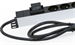 Triton vertikální rozvodný panel RAB-PD-X51-X1, 24x 230V FR, 2m kabel