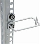 Triton vyvazovací háček pro kabely 40 x 80mm, nerez, D3 - levý fix