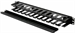 Triton vyvazovací panel RAB-VP-X30-A1, 19", 1U, černý