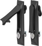 Triton zámek s klikou pro stojanové rozvaděče, X1