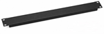 Triton zaslepovací panel, 1U, 19", plastová montážní sada, černý