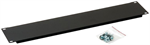 Triton zaslepovací panel, 4U, 19", černý