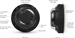 Ubiquiti AI Multi Sensor 4, Panoramatická UniFi Protect IP kamera, 32Mpx, černá