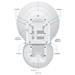 Ubiquiti AirFiber AF-24, 1.4Gbps+ Backhaul, 24GHz (cena za kus)