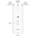 Ubiquiti AirFiber AF-3X, 500Mbps+ Backhaul, 3 GHz (cena za kus)