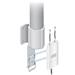 Ubiquiti anténa všesměrová airMAX 2x2 MIMO 2,4GHz, 10dBi, rocket kit