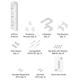 Ubiquiti AP-5AC-90-HD sektorová anténa airPrism, 5GHz, 22dBi, 2x2 MIMO, 90° (3x 30°), pro Rocket 5AC-PRISM