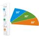 Ubiquiti AP-5AC-90-HD sektorová anténa airPrism, 5GHz, 22dBi, 2x2 MIMO, 90° (3x 30°), pro Rocket 5AC-PRISM