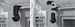 Ubiquiti Držák na zeď pro UVC-G5-PTZ a UVC-G6-PTZ, černý