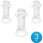 Ubiquiti FlexHD-CM-3, Stropní držák pro UniFi FlexHD a U6-Mesh, 3 pack