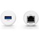 Ubiquiti INS-3AF-USB - PoE konvertor 802.3af/5V USB, vnitřní