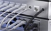 Ubiquiti keystone průchozí záslepka do patch panelu, 12 pack