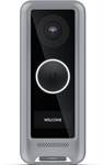 Ubiquiti kryt pro G4 Doorbell, stříbrný motiv