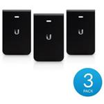 Ubiquiti kryt pro UAP In-Wall HD, černý motiv, 3 kusy